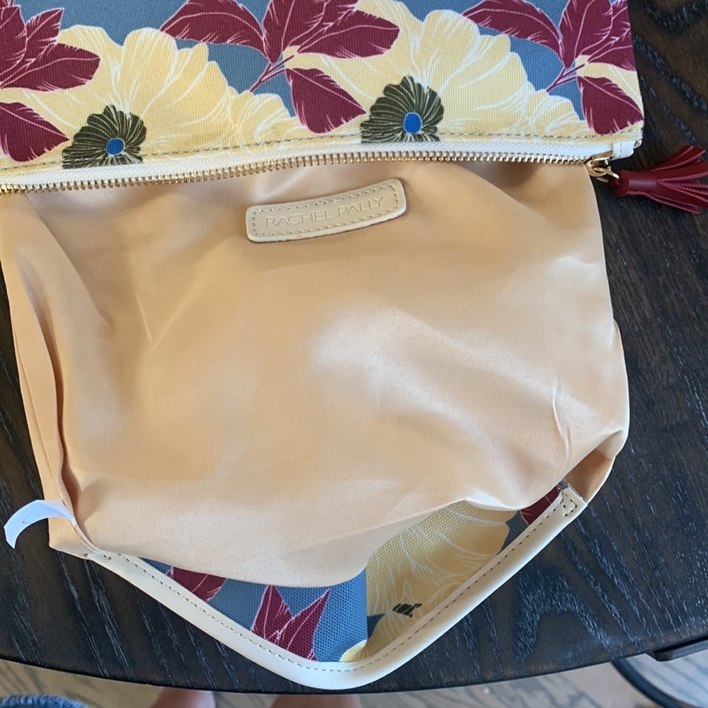 Rachel Pally fold over floral clutch pre loved condition - Picture 7 of 8
